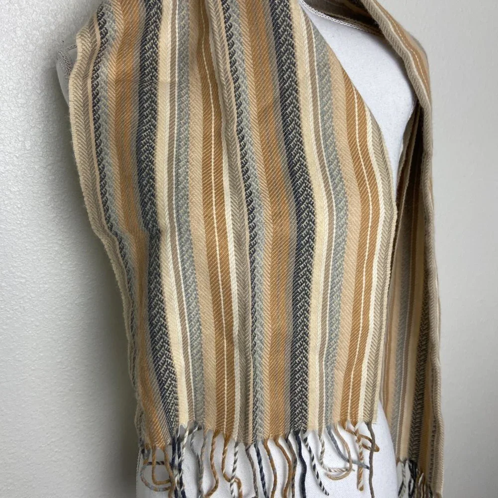 V.Fraas Soft Striped Scarf Germany